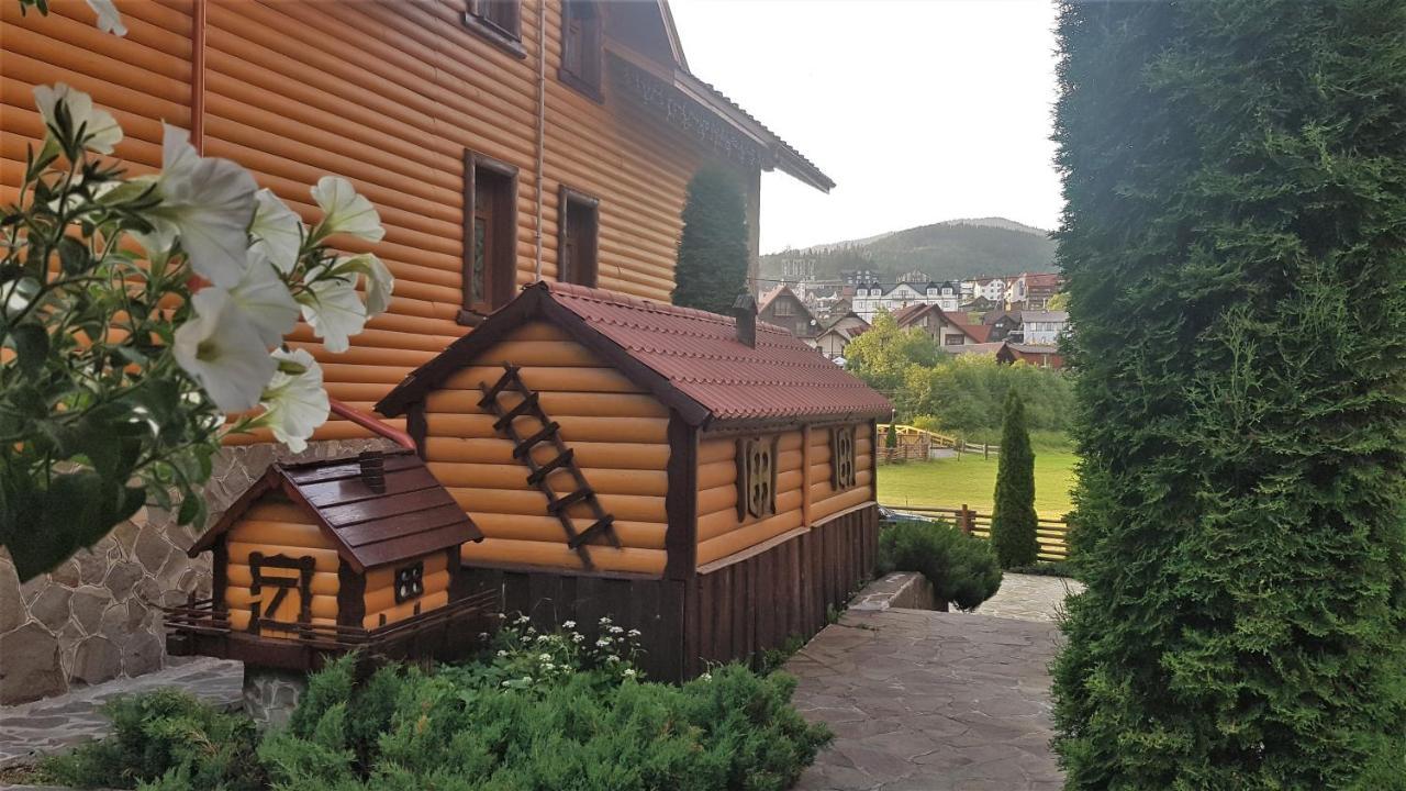 Karpatski Zori Hotel Bukovel Extérieur photo