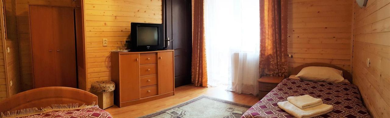Karpatski Zori Hotel Bukovel Extérieur photo