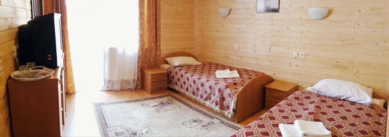 Karpatski Zori Hotel Bukovel Extérieur photo