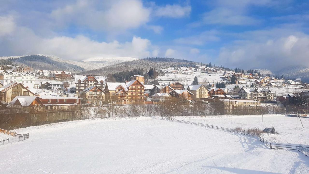 Karpatski Zori Hotel Bukovel Extérieur photo