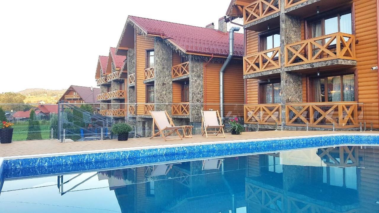 Karpatski Zori Hotel Bukovel Extérieur photo